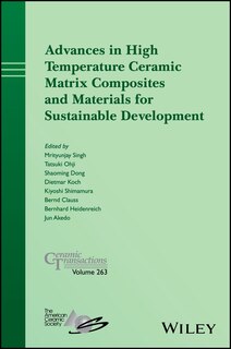Couverture_Advances in High Temperature Ceramic Matrix Composites and Materials for Sustainable Development