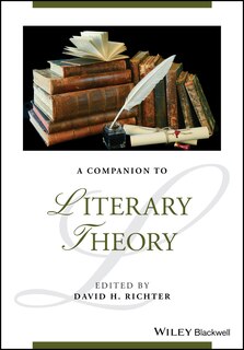 Front cover_A Companion to Literary Theory