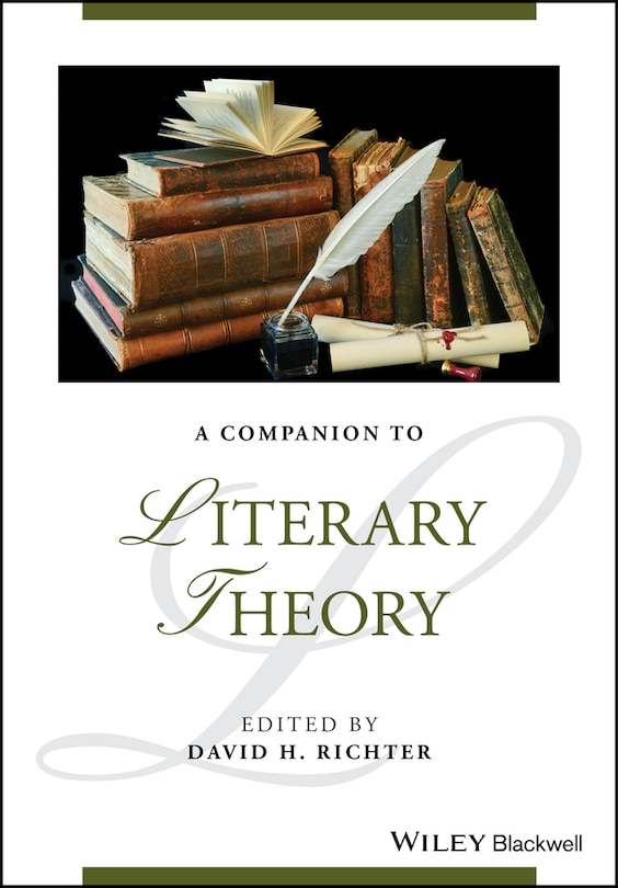 Front cover_A Companion to Literary Theory