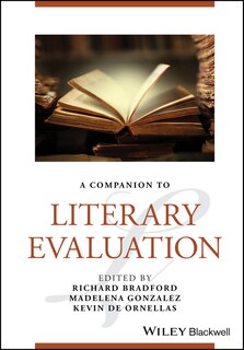 Front cover_A Companion to Literary Evaluation