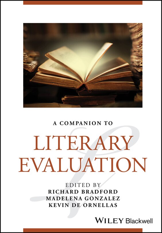 Front cover_A Companion to Literary Evaluation