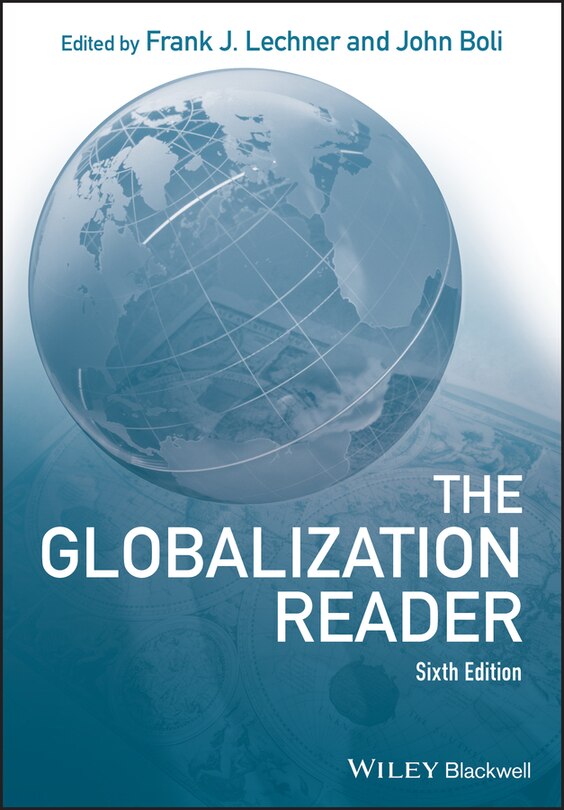 Front cover_The Globalization Reader