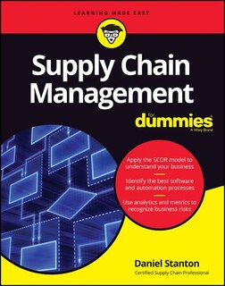 Couverture_Supply Chain Management For Dummies