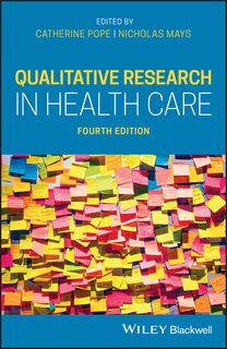 Front cover_Qualitative Research In Health Care