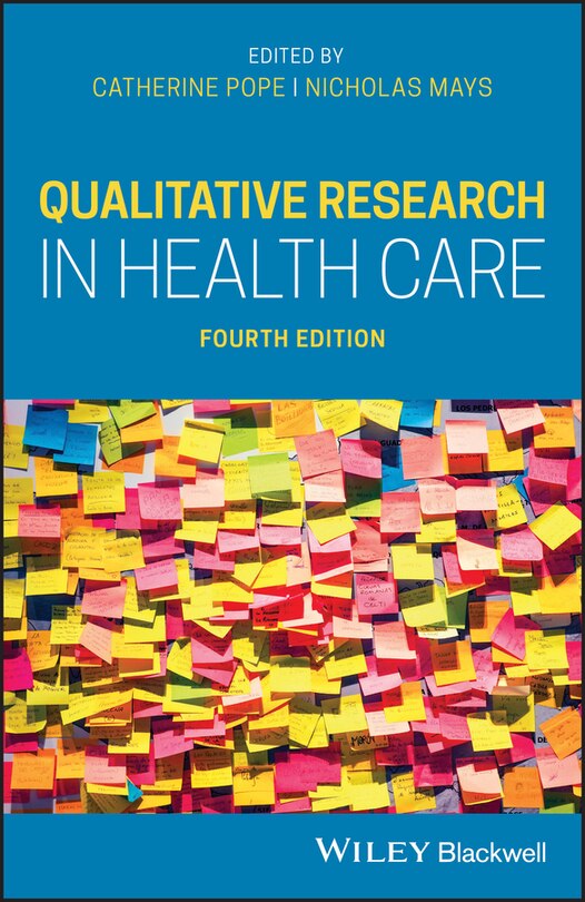 Front cover_Qualitative Research In Health Care