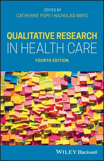 Couverture_Qualitative Research In Health Care