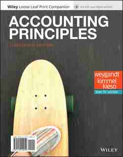 Accounting Principles de Jerry J. Weygandt