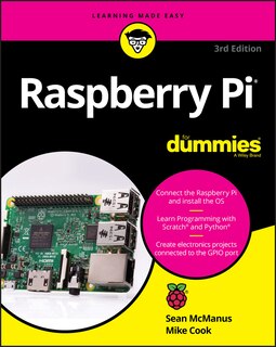 Front cover_Raspberry Pi For Dummies