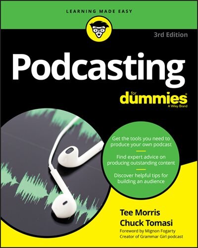 Front cover_Podcasting For Dummies