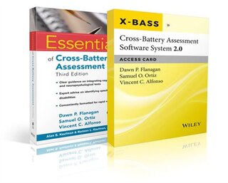 Front cover_Essentials of Cross-Battery Assessment, 3e with Cross-Battery Assessment Software System 2.0 (X-BASS 2.0) Access Card Set