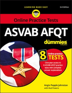 Couverture_ASVAB AFQT For Dummies