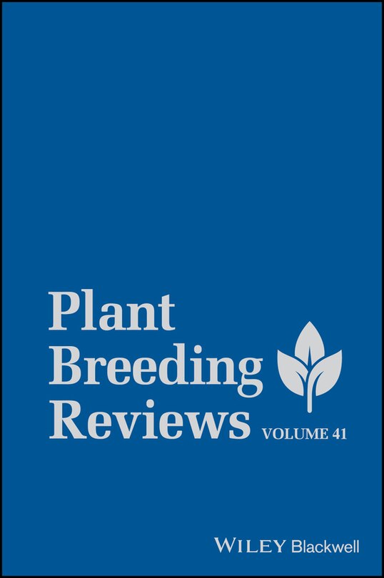 Front cover_Plant Breeding Reviews, Volume 41