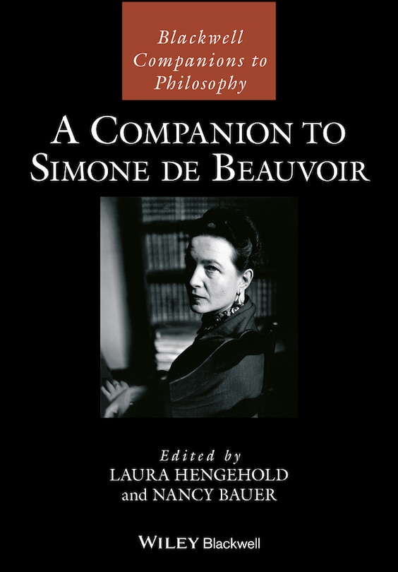 Couverture_A Companion to Simone de Beauvoir
