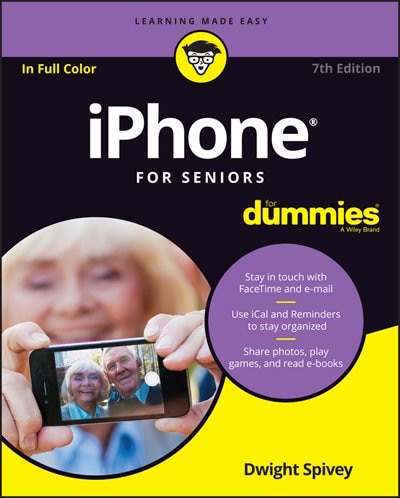 iPhone For Seniors For Dummies