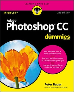 Front cover_Adobe Photoshop CC For Dummies
