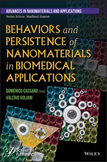 Front cover_Behaviors and Persistence of Nanomaterials in Biomedical Applications