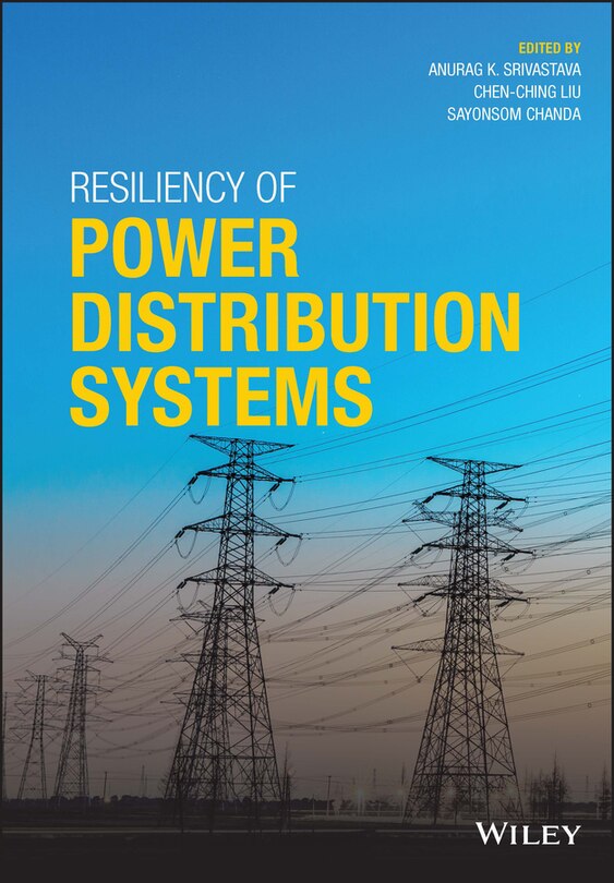 Couverture_Resiliency of Power Distribution Systems