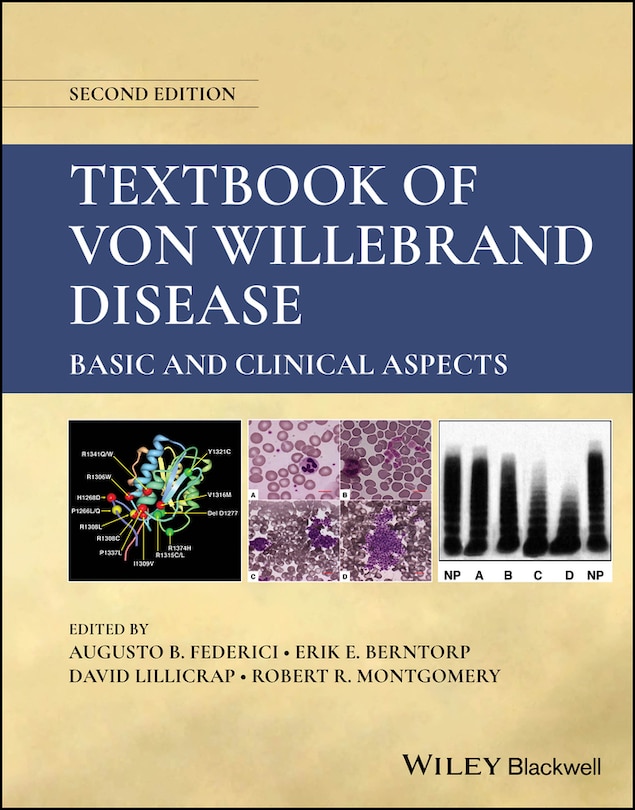 Front cover_Textbook of Von Willebrand Disease