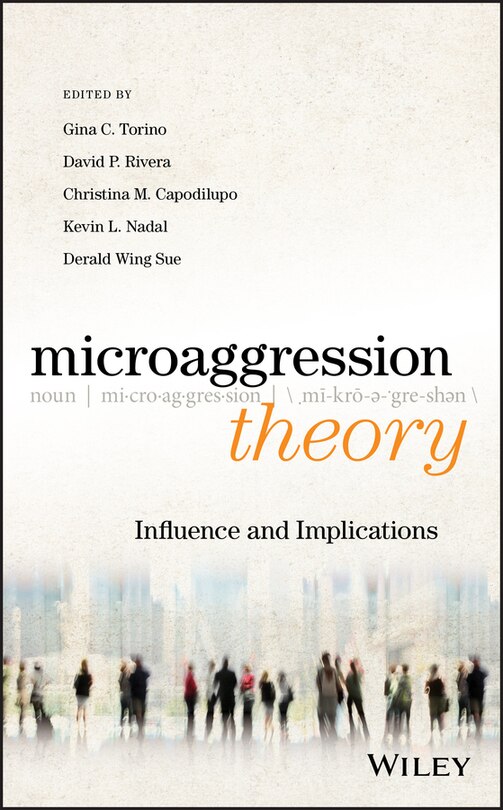 Couverture_Microaggression Theory