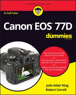 Front cover_Canon EOS 77D For Dummies