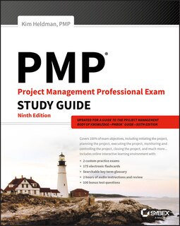 Couverture_Pmp: Project Management Professional Exam Study Guide