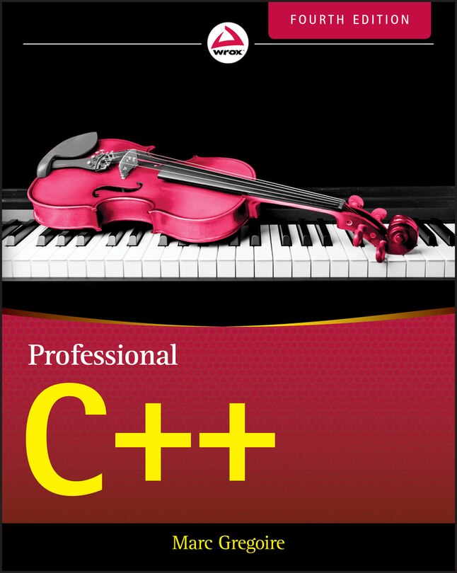 Front cover_Professional C++