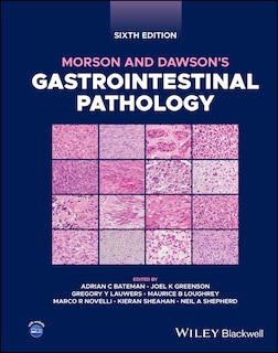 Front cover_Morson and Dawson's Gastrointestinal Pathology