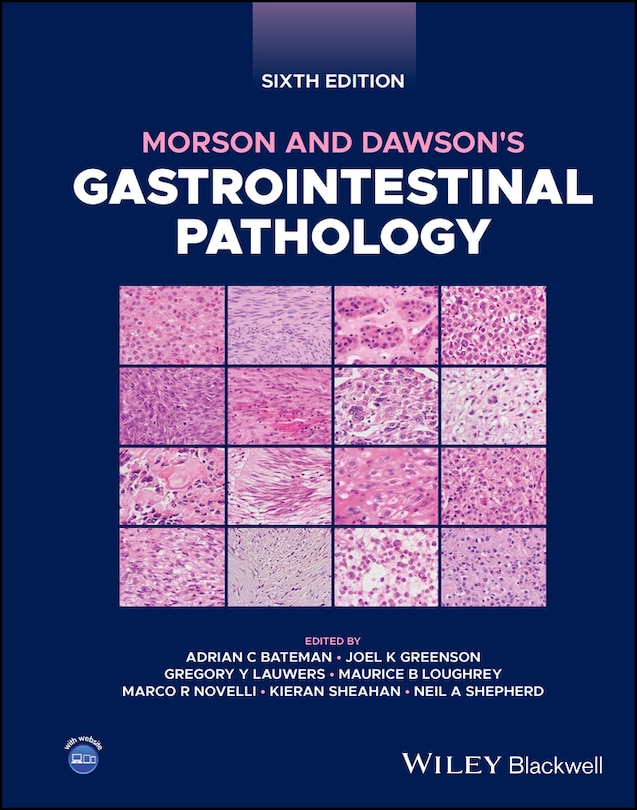 Front cover_Morson and Dawson's Gastrointestinal Pathology