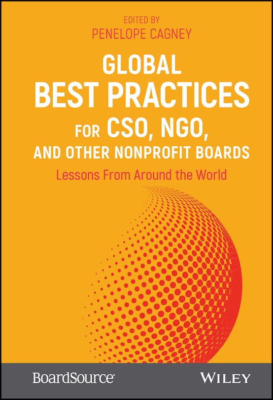 Front cover_Global Best Practices for CSO, NGO, and Other Nonprofit Boards