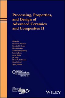 Front cover_Processing, Properties, and Design of Advanced Ceramics and Composites II