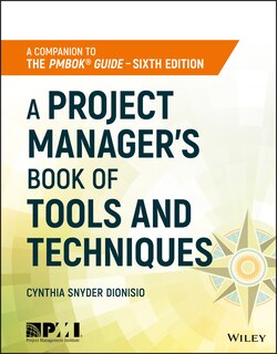 Front cover_A Project Manager's Book of Tools and Techniques