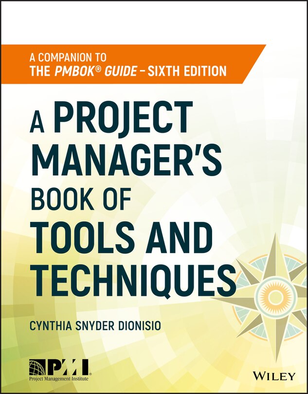 Front cover_A Project Manager's Book of Tools and Techniques