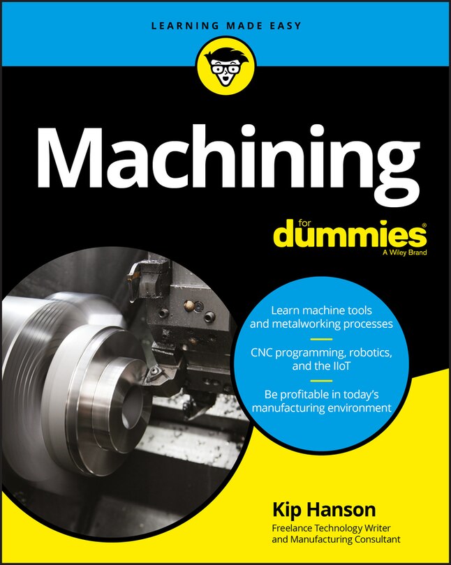 Front cover_Machining For Dummies