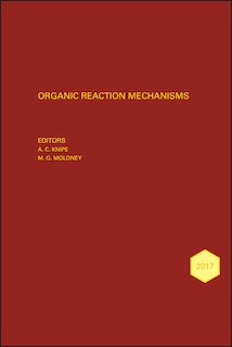 Couverture_Organic Reaction Mechansisms 2017