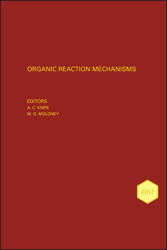 Couverture_Organic Reaction Mechansisms 2017