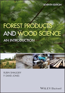 Couverture_Forest Products and Wood Science