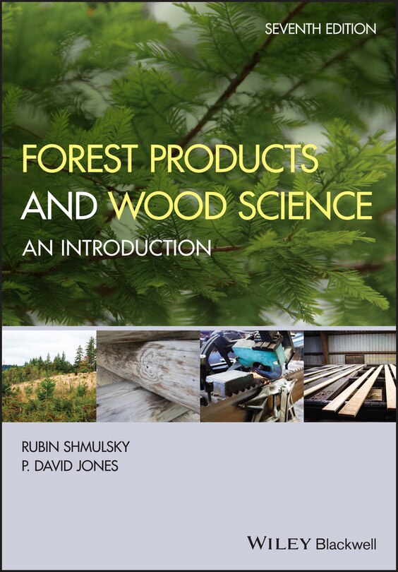 Couverture_Forest Products and Wood Science