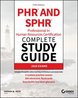 Couverture_PHR and SPHR Professional in Human Resources Certification Complete Study Guide