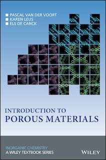 Couverture_Introduction to Porous Materials