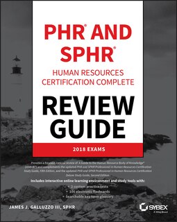 Couverture_PHR and SPHR Professional in Human Resources Certification Complete Review Guide