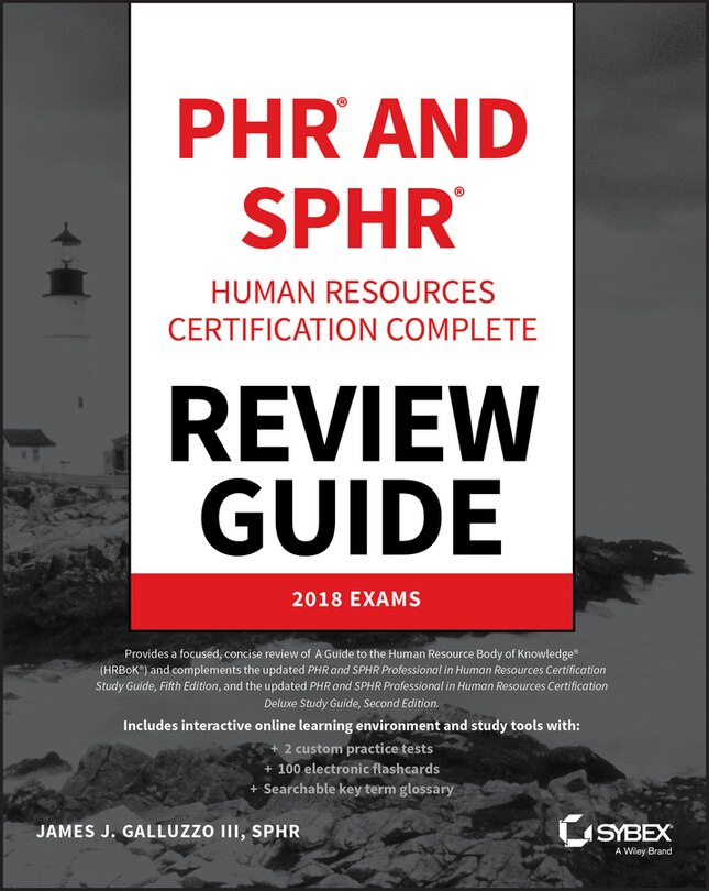Couverture_PHR and SPHR Professional in Human Resources Certification Complete Review Guide