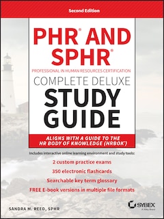 Front cover_PHR and SPHR Professional in Human Resources Certification Complete Deluxe Study Guide