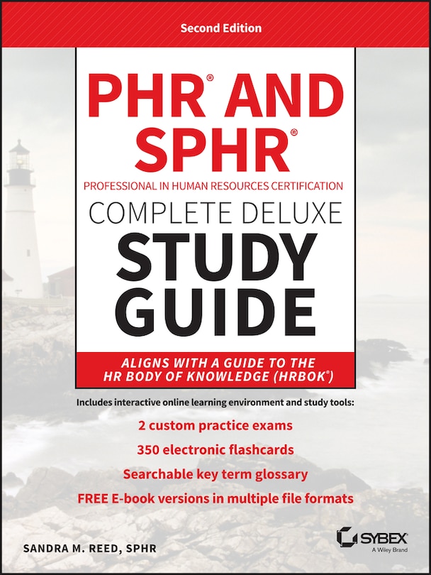 Front cover_PHR and SPHR Professional in Human Resources Certification Complete Deluxe Study Guide