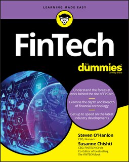 Front cover_FINTECH For Dummies