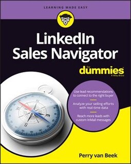 Front cover_LinkedIn Sales Navigator For Dummies
