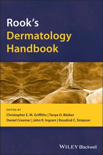 Front cover_Rook's Dermatology Handbook