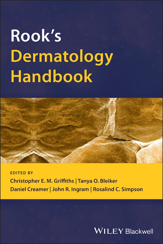 Front cover_Rook's Dermatology Handbook