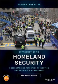 Front cover_Introduction to Homeland Security