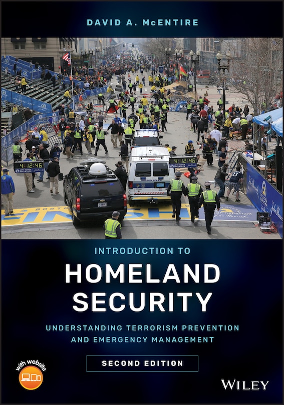 Front cover_Introduction to Homeland Security