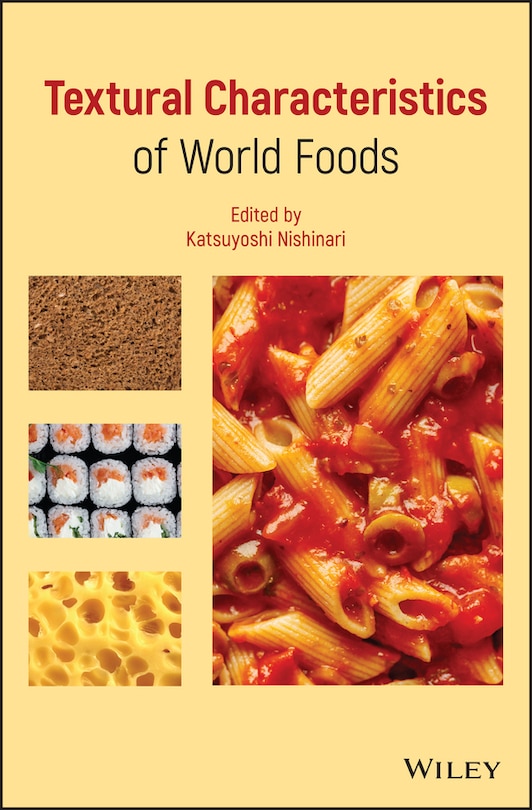 Front cover_Textural Characteristics of World Foods